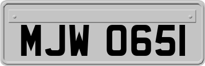 MJW0651