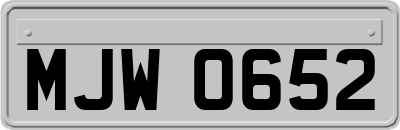 MJW0652