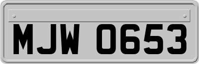 MJW0653