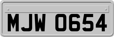 MJW0654