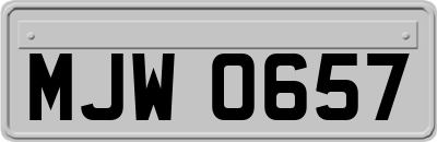 MJW0657