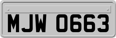 MJW0663