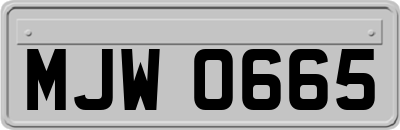 MJW0665