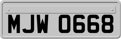 MJW0668