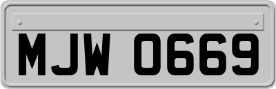 MJW0669