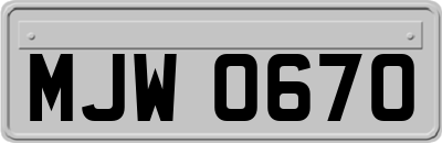 MJW0670