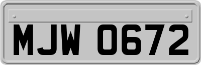 MJW0672