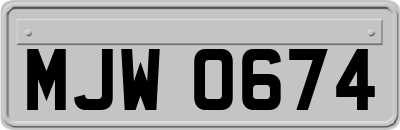 MJW0674