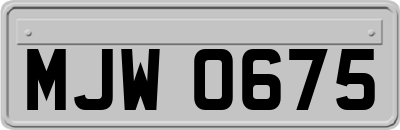 MJW0675