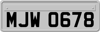 MJW0678