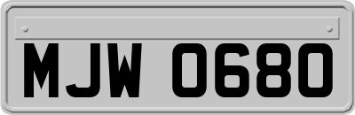 MJW0680