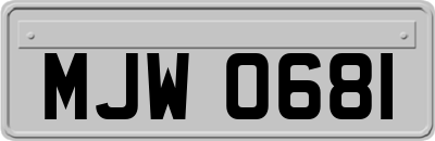 MJW0681