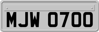 MJW0700