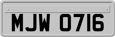MJW0716