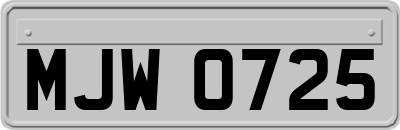MJW0725