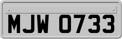 MJW0733