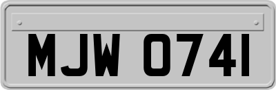 MJW0741