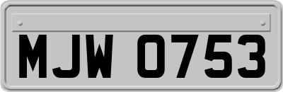 MJW0753