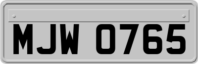 MJW0765