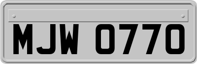 MJW0770
