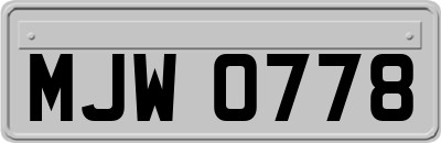 MJW0778