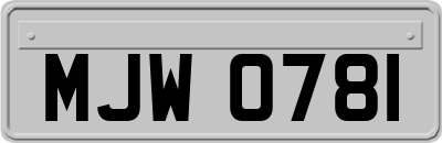 MJW0781