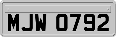MJW0792