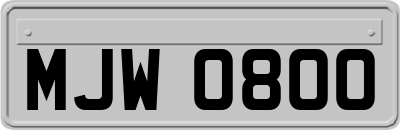 MJW0800