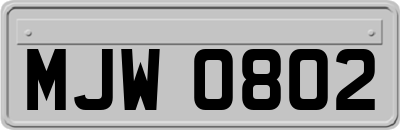 MJW0802