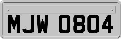 MJW0804
