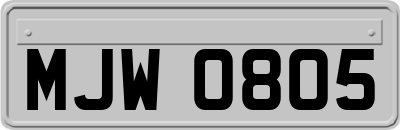 MJW0805