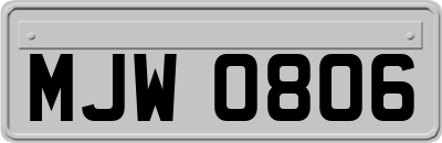 MJW0806
