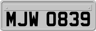 MJW0839