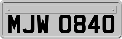 MJW0840