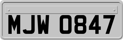 MJW0847