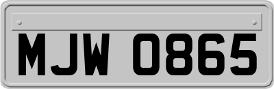 MJW0865