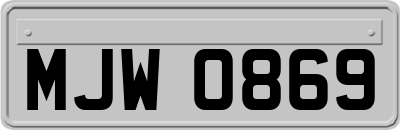 MJW0869