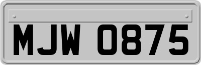 MJW0875