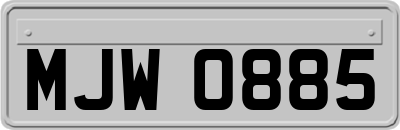 MJW0885
