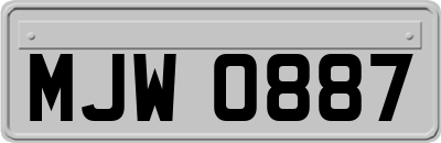 MJW0887