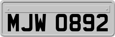 MJW0892