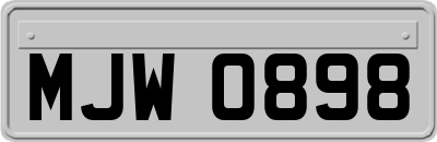 MJW0898