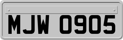 MJW0905