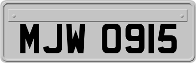 MJW0915