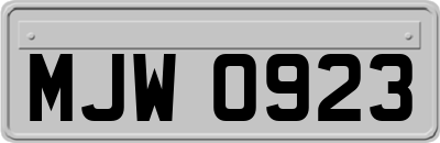 MJW0923