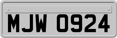 MJW0924