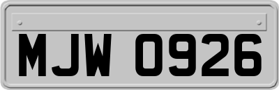 MJW0926