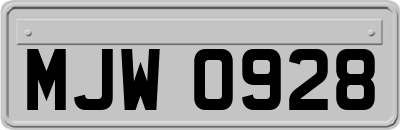 MJW0928