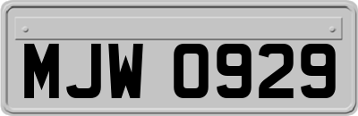 MJW0929