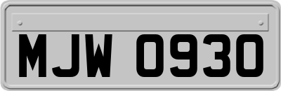 MJW0930